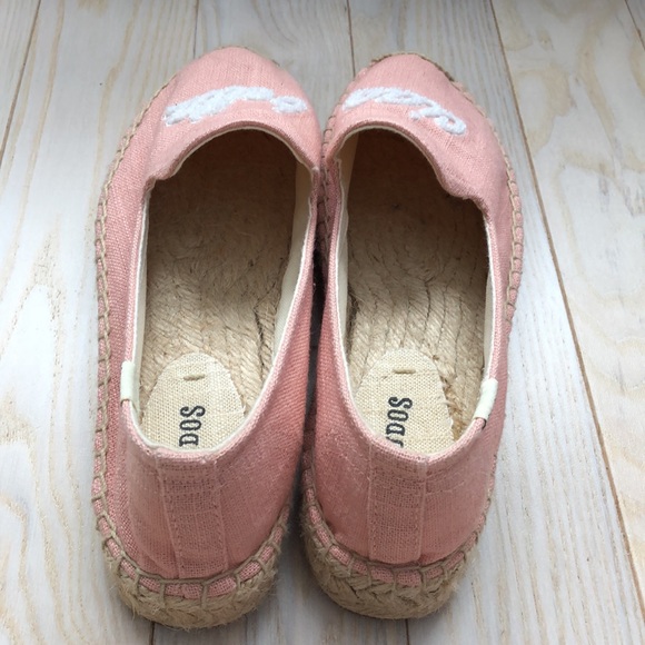 Soludos Ciao Bella Platform Smoking Slipper - Picture 2 of 5